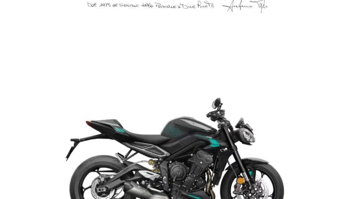 Triumph Street Triple 765 RS (2023 - 26) 