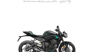 Triumph Street Triple 765 RS (2023 - 26) 
