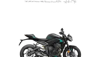 Triumph Street Triple 765 RS (2023 - 26) nuova