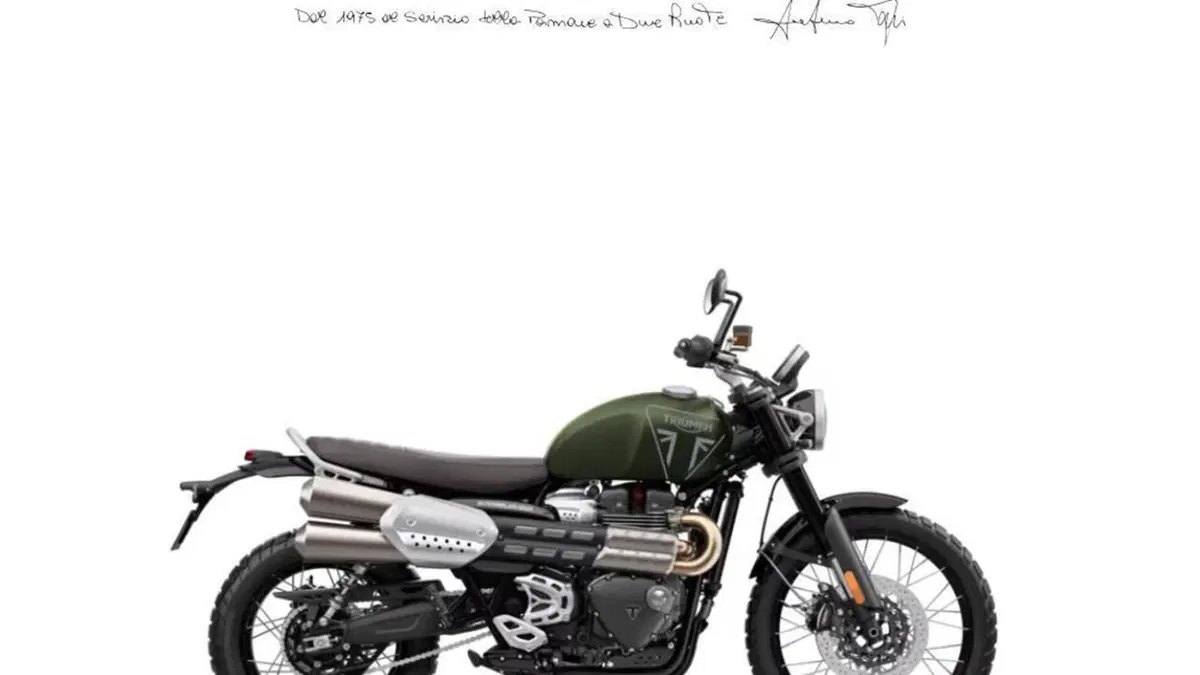 Triumph Scrambler 1200 X (2024 - 26) 