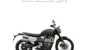 Triumph Scrambler 1200 X (2024 - 26) 