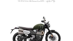 Triumph Scrambler 1200 X (2024 - 25) 