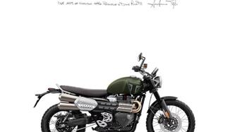 Triumph Scrambler 1200 X (2024 - 25) nuova