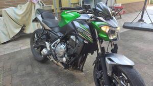Kawasaki Z 650 (2017 - 19) 
