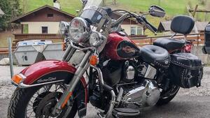 Harley-Davidson 1584 Heritage Classic (2006 - 07) - FLSTC 