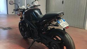 Triumph Speed Triple 1050 (2005 - 11) 