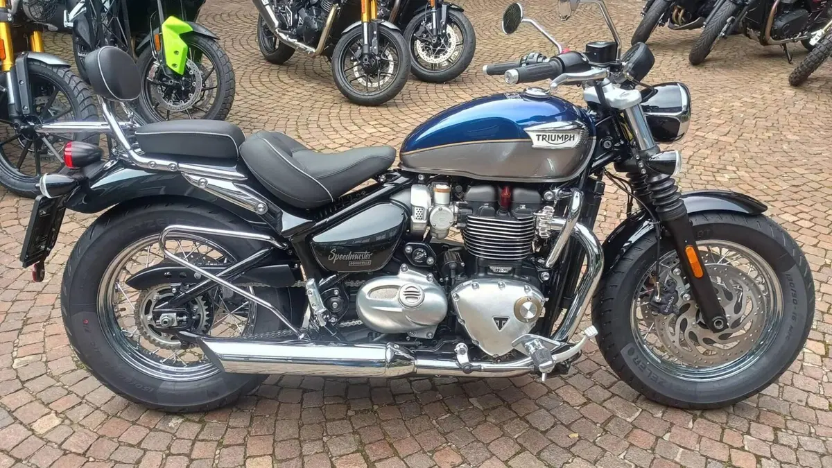 Triumph Bonneville Speedmaster 1200 (2021 - 25) 