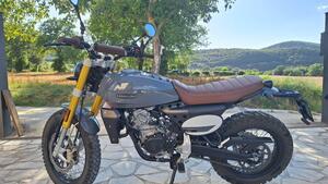 Fantic Motor Caballero 125 Scrambler Deluxe (2021 - 23) 