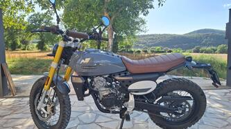 Fantic Motor Caballero 125 Scrambler Deluxe (2021 - 23) usata