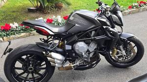 MV Agusta Dragster 800 (2014 - 19) 