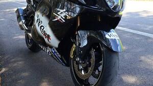 Suzuki GSX 1300 R Hayabusa ABS (2007 - 17) 