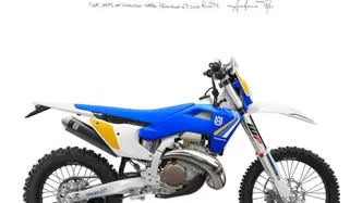 Husqvarna TE 250 Heritage (2025) nuova