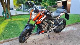 KTM 125 Duke usata