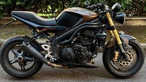 Triumph Speed Triple 1050 (2005 - 11) 