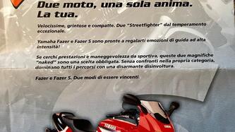 Yamaha FZS 600 Fazer (2002 - 03) usata