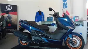 Suzuki Burgman 400 (2025 - 26) 