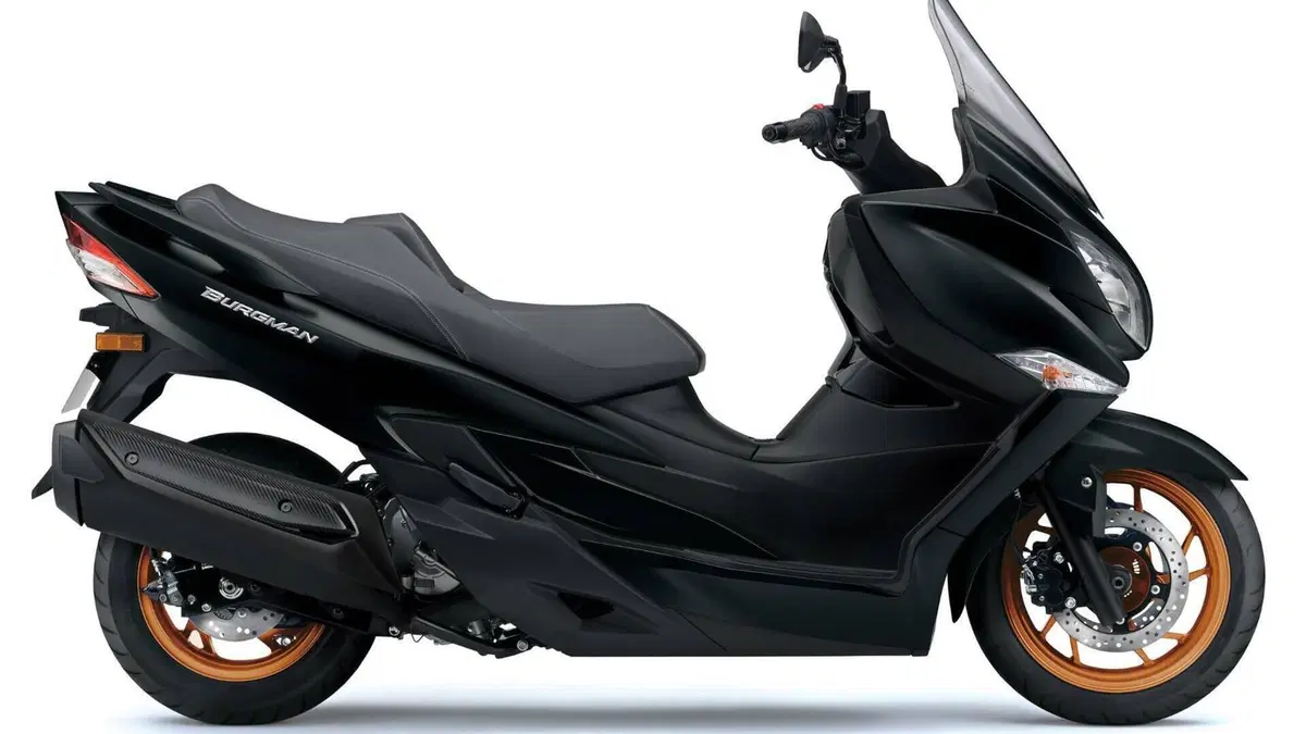 Suzuki Burgman 400 (2025 - 26)  (11)