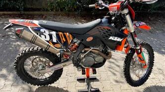 KTM 400 EXC (2009) usata
