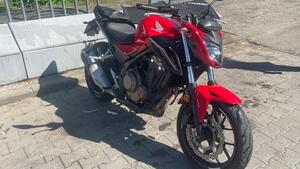 Honda CB 500 F ABS (2017 - 18) 