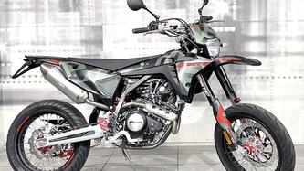 Fantic Motor XMF 125 Motard Performance 4T (2023 - 24) nuova
