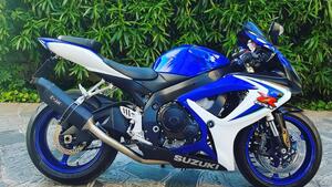 Suzuki GSX R 600 (2006 - 07) 