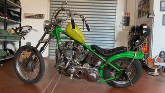 Harley-Davidson FLH epoca