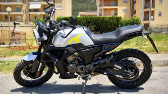 Zontes ZT125-GK (2022 - 25)