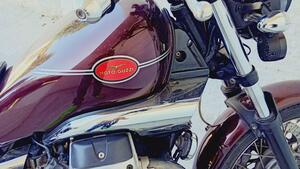 Moto Guzzi Nevada 750 Aquila Nera (2009 - 16) 