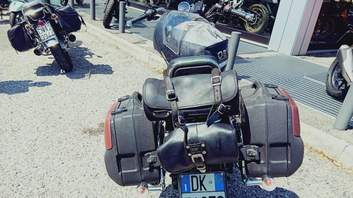 Moto Guzzi Nevada 750 Classic (2008 - 15)  (3)