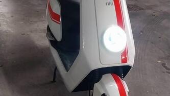 Niu NQi GTS SR (2020 - 25)