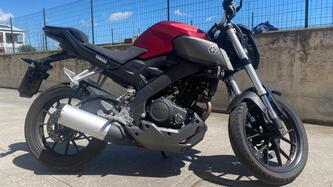 Yamaha MT-125 (2014 - 16) usata