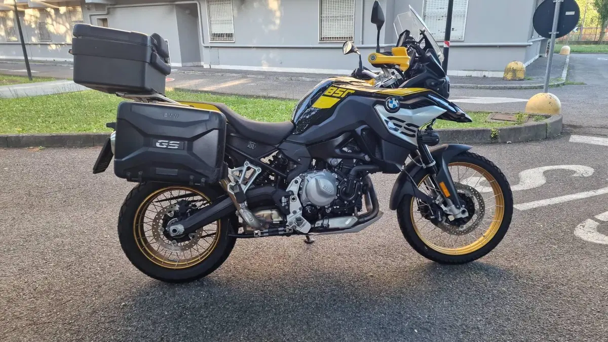 Bmw F 850 GS - Edition 40 Years GS (2021)  (6)
