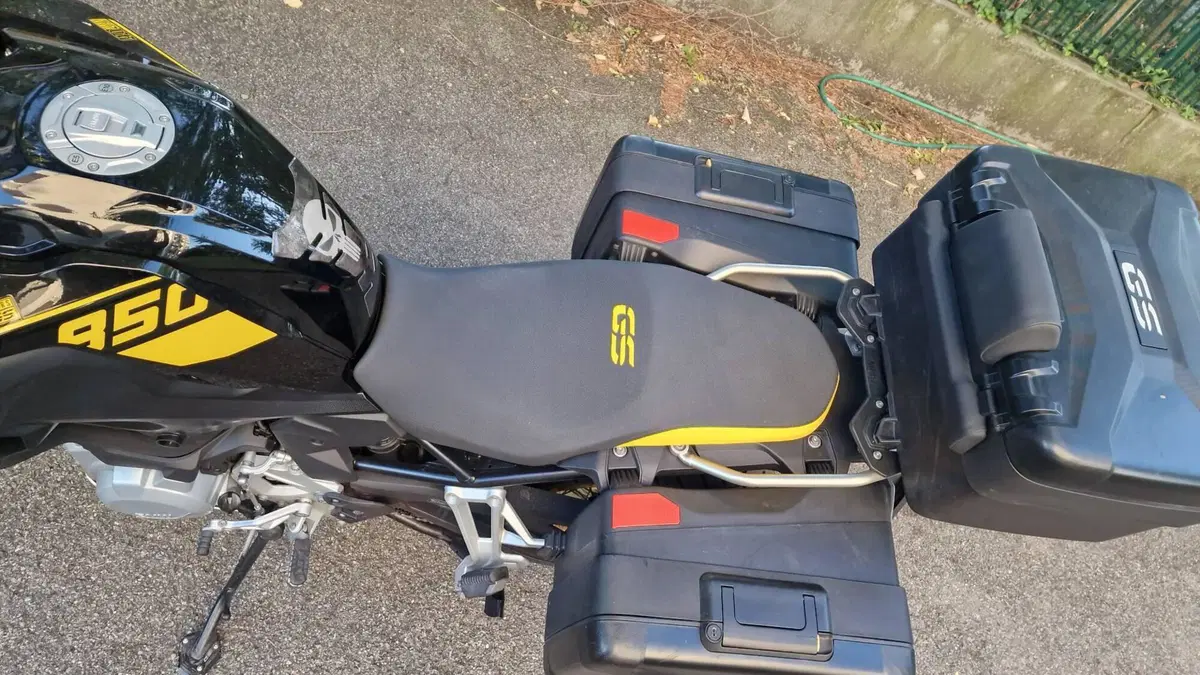 Bmw F 850 GS - Edition 40 Years GS (2021)  (8)