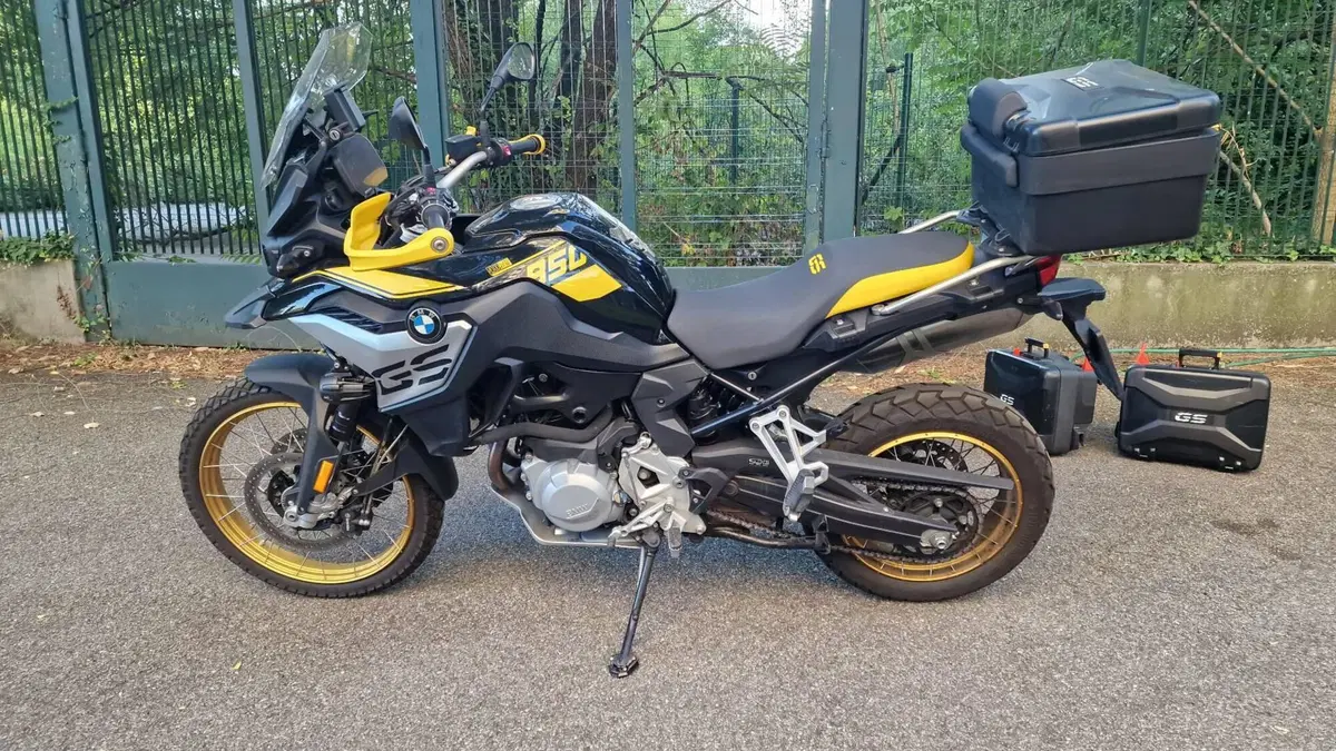 Bmw F 850 GS - Edition 40 Years GS (2021)  (16)