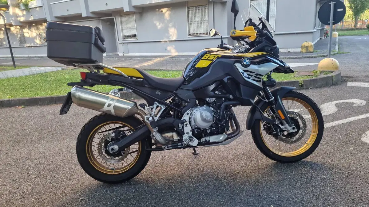 Bmw F 850 GS - Edition 40 Years GS (2021)  (17)