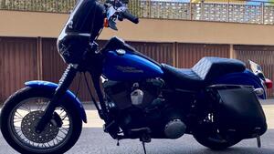 Harley-Davidson 1584 Street Bob (2007) - FXDB 