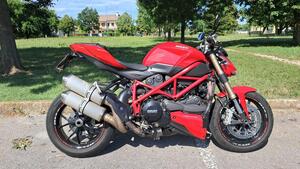Ducati Streetfighter 848 (2011 - 15) 