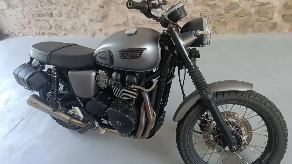 Triumph Scrambler (2006 - 17) 