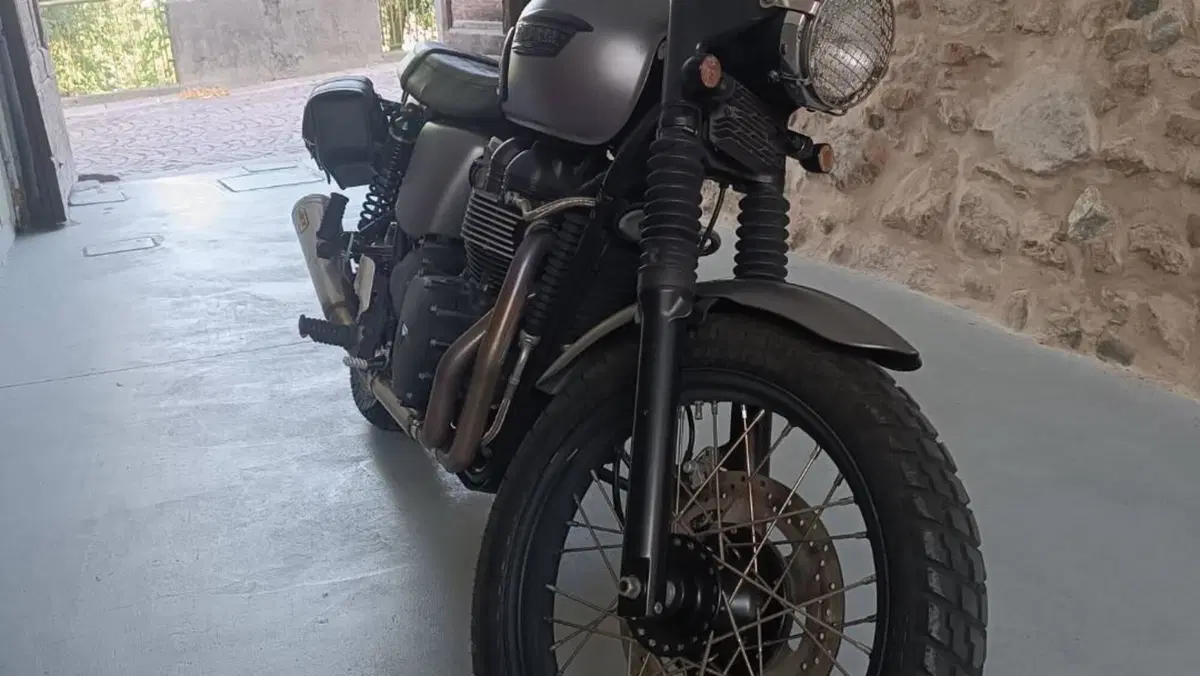 Triumph Scrambler (2006 - 17)  (9)