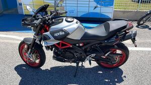 Aprilia Shiver 900 ABS (2017 - 18) 