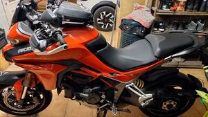 Ducati Multistrada 1200 S Touring D-air (2017) 