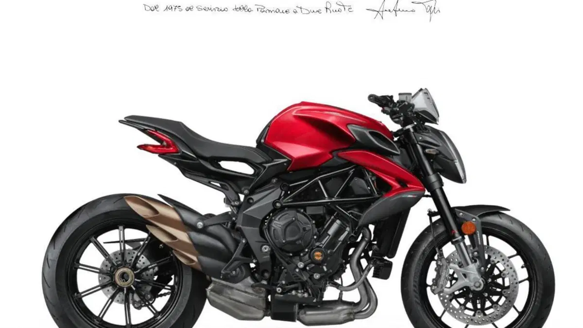 MV Agusta Dragster 800 R (2023 - 25) 
