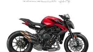 MV Agusta Dragster 800 R (2023 - 25) 