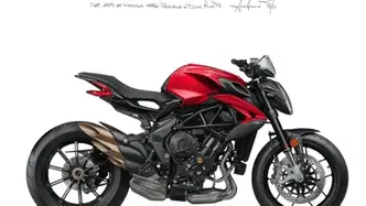 MV Agusta Dragster 800 R (2023 - 25) nuova