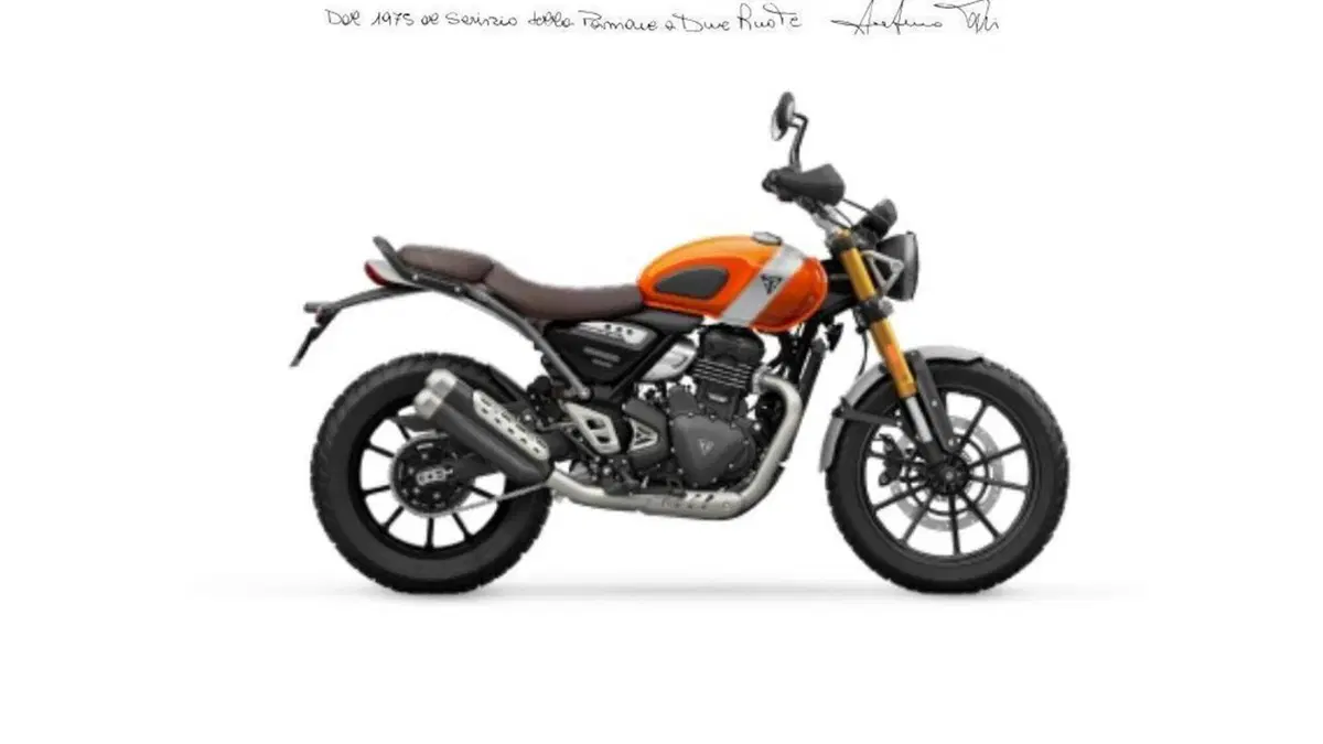 Triumph Scrambler 400 X (2024 - 26) 