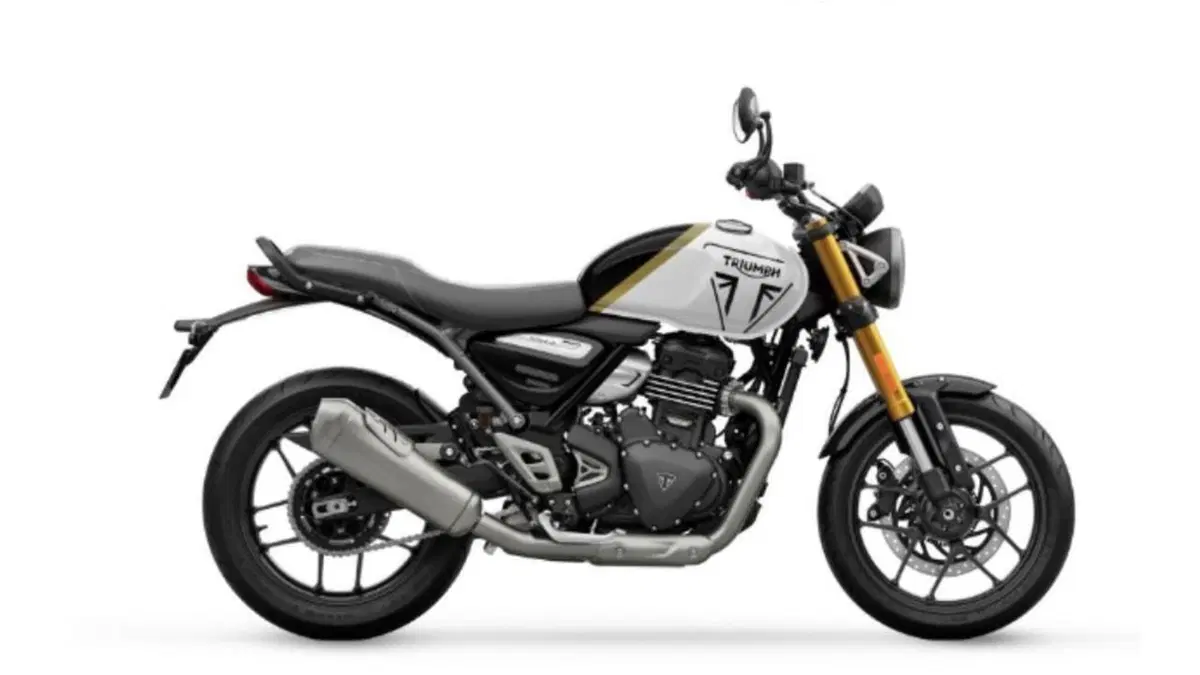 Triumph Speed 400 (2024 - 26) 