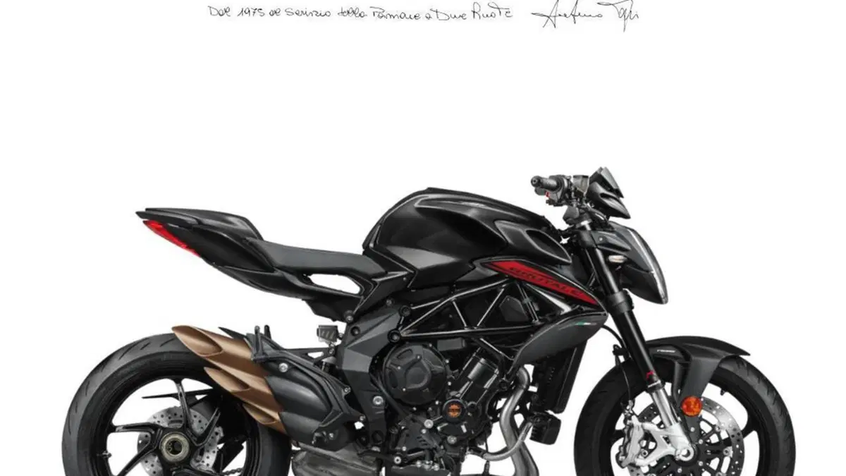 MV Agusta Brutale 800 R (2023 - 25) 