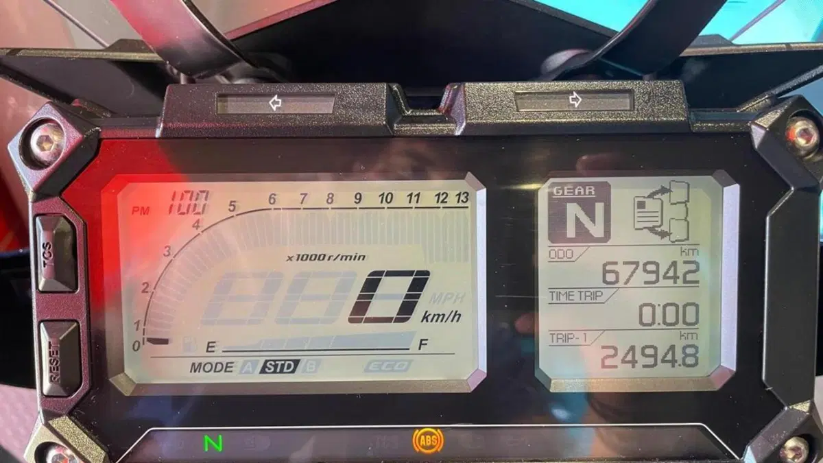 Yamaha Tracer 900 ABS (2015 - 16)  (5)