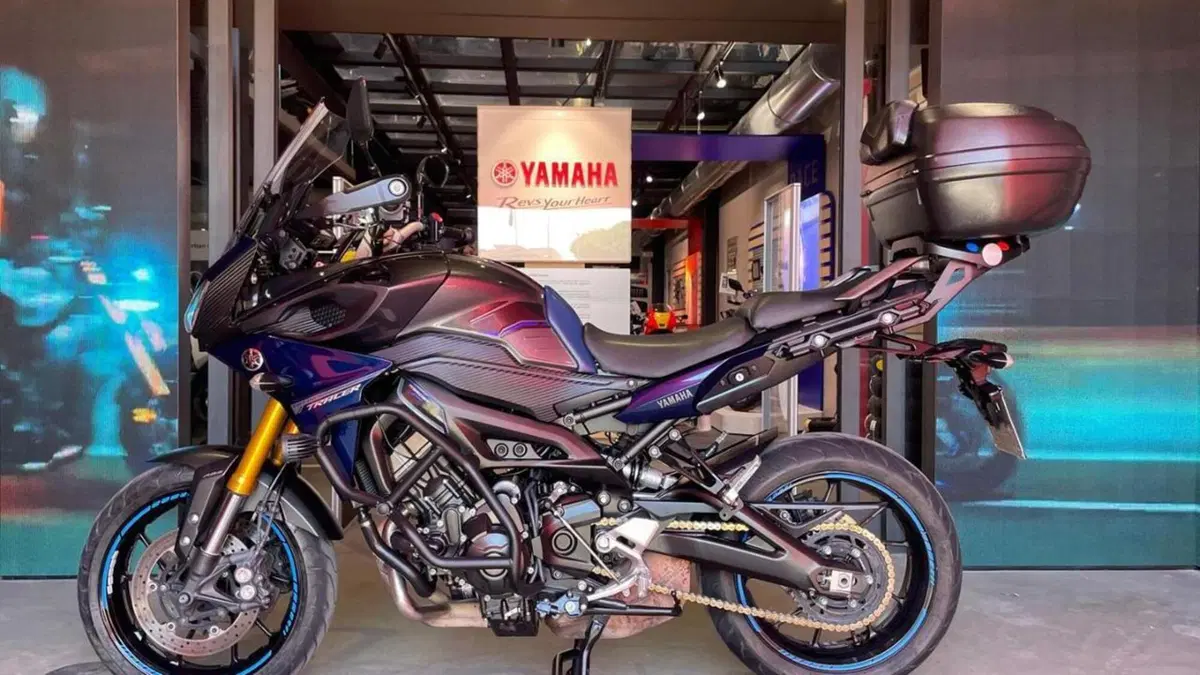 Yamaha Tracer 900 ABS (2015 - 16)  (4)