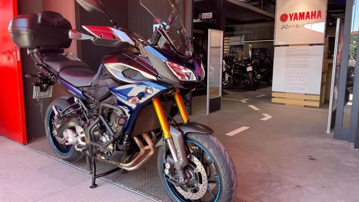 Yamaha Tracer 900 ABS (2015 - 16)  (2)